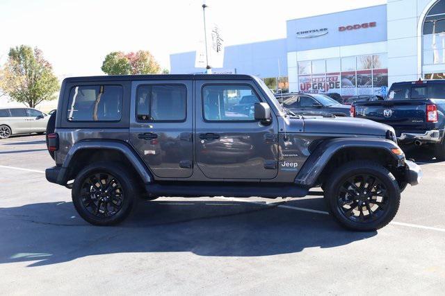 used 2021 Jeep Wrangler Unlimited car, priced at $31,278