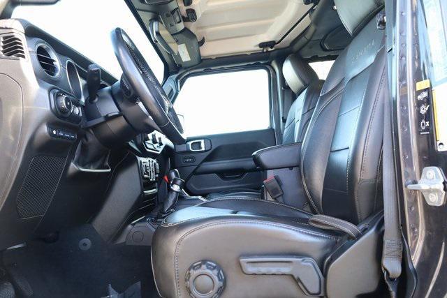 used 2021 Jeep Wrangler Unlimited car, priced at $31,278