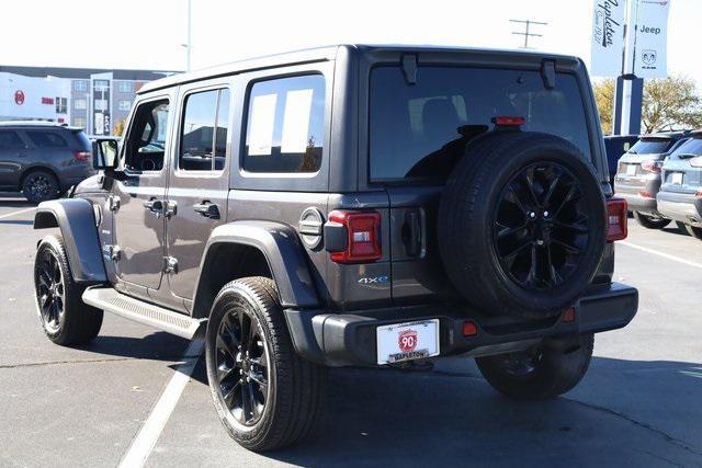 used 2021 Jeep Wrangler Unlimited car, priced at $31,278