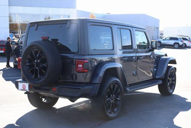 used 2021 Jeep Wrangler Unlimited car, priced at $31,278