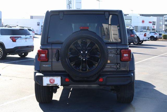 used 2021 Jeep Wrangler Unlimited car, priced at $31,278