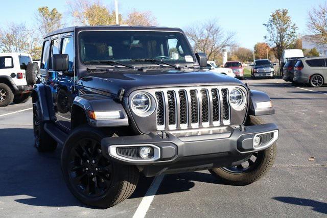 used 2021 Jeep Wrangler Unlimited car, priced at $31,278