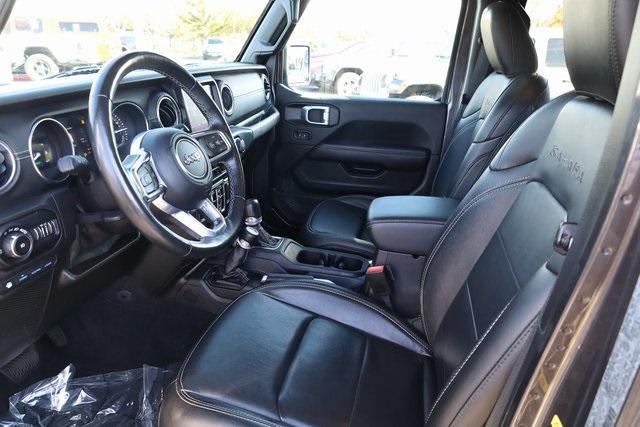 used 2021 Jeep Wrangler Unlimited car, priced at $31,278