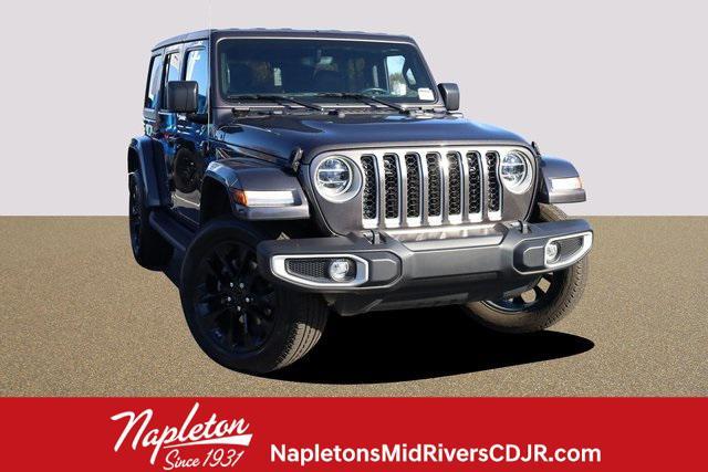 used 2021 Jeep Wrangler Unlimited car, priced at $31,995