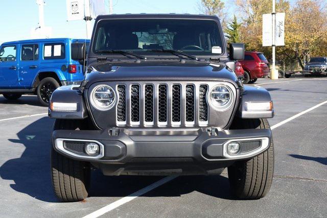 used 2021 Jeep Wrangler Unlimited car, priced at $31,278