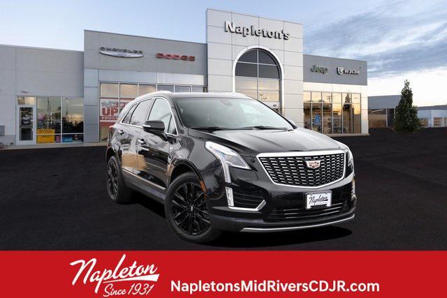 used 2021 Cadillac XT5 car, priced at $27,388