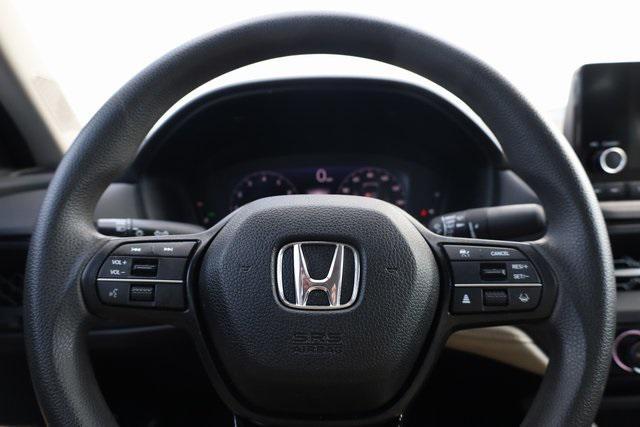 used 2024 Honda Accord car, priced at $27,627