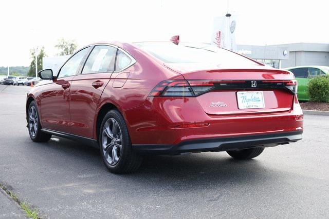used 2024 Honda Accord car, priced at $27,627