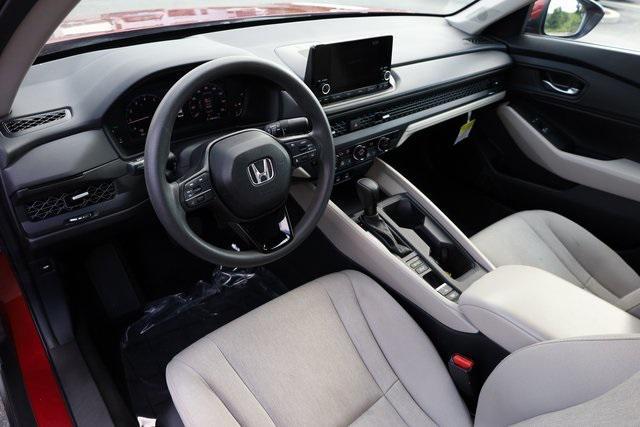 used 2024 Honda Accord car, priced at $27,627