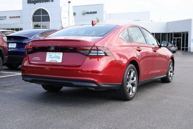 used 2024 Honda Accord car, priced at $27,627