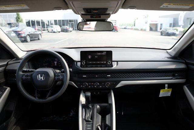 used 2024 Honda Accord car, priced at $27,627