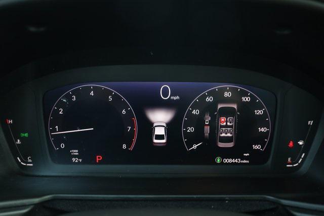 used 2024 Honda Accord car, priced at $27,627