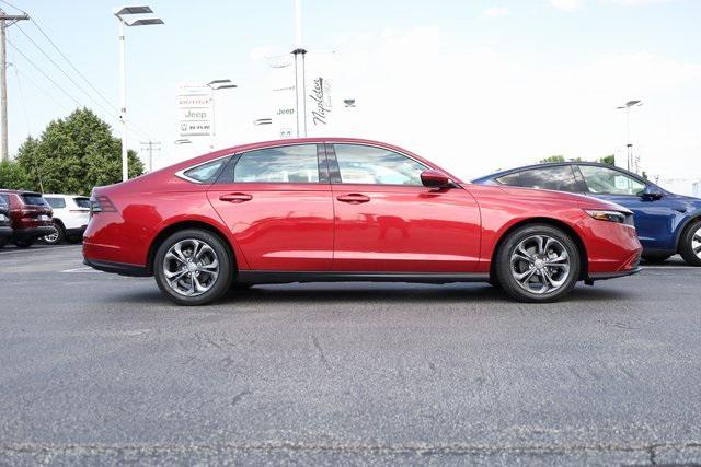 used 2024 Honda Accord car, priced at $27,627