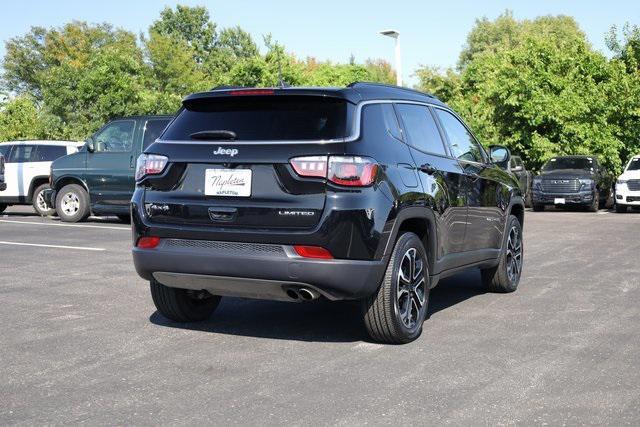 used 2022 Jeep Compass car, priced at $22,644