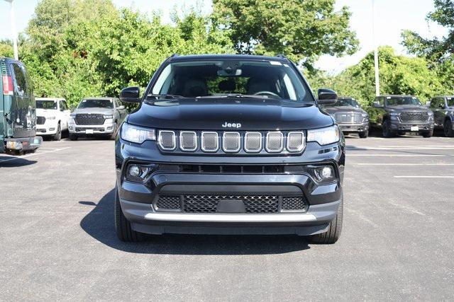used 2022 Jeep Compass car, priced at $22,644