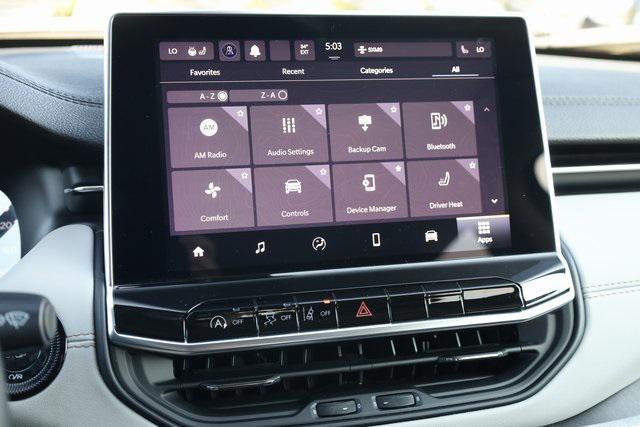 used 2022 Jeep Compass car, priced at $22,644