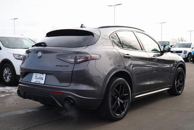 used 2021 Alfa Romeo Stelvio car, priced at $24,000