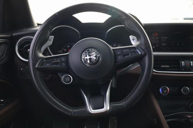 used 2021 Alfa Romeo Stelvio car, priced at $24,000