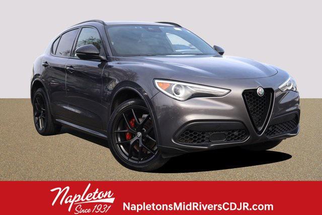 used 2021 Alfa Romeo Stelvio car, priced at $24,000