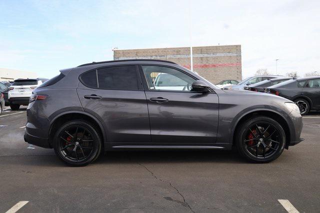 used 2021 Alfa Romeo Stelvio car, priced at $24,000