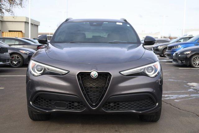 used 2021 Alfa Romeo Stelvio car, priced at $24,000