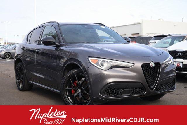 used 2021 Alfa Romeo Stelvio car, priced at $24,000