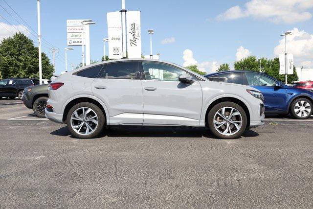 used 2023 Audi Q4 e-tron car, priced at $28,995