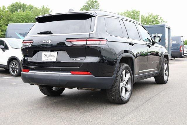used 2022 Jeep Grand Cherokee L car, priced at $32,100