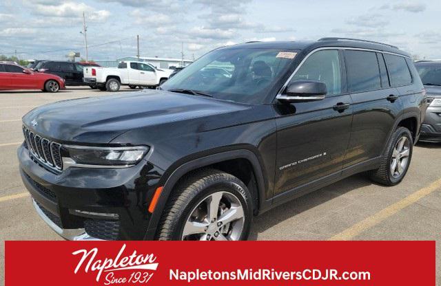 used 2022 Jeep Grand Cherokee L car, priced at $32,600