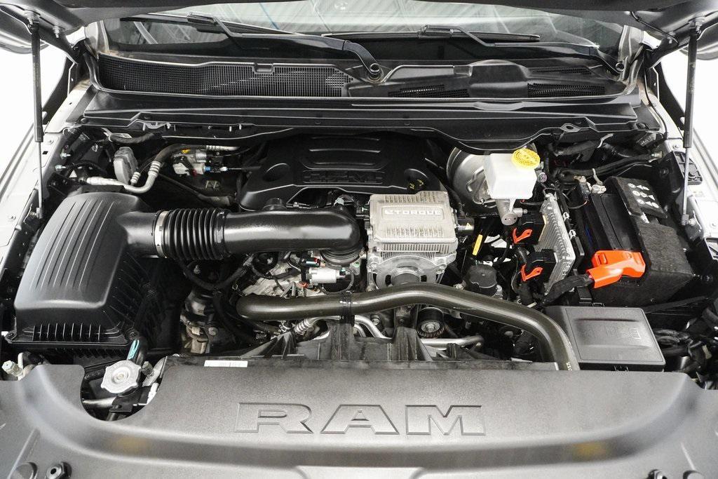 used 2022 Ram 1500 car, priced at $38,500
