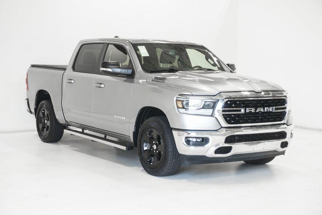used 2022 Ram 1500 car, priced at $38,500