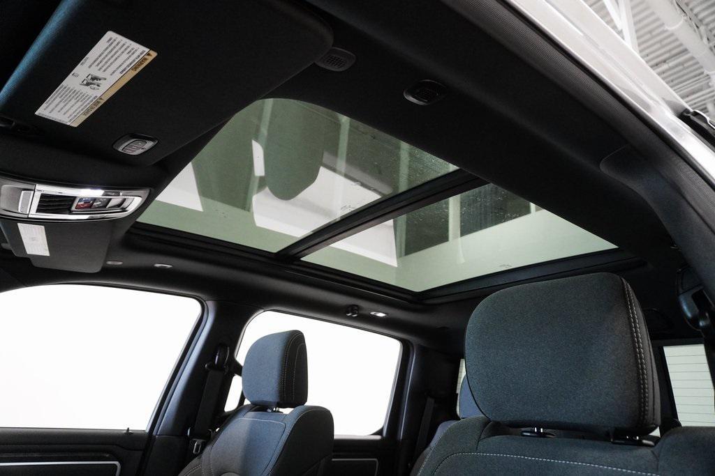 used 2022 Ram 1500 car, priced at $38,500