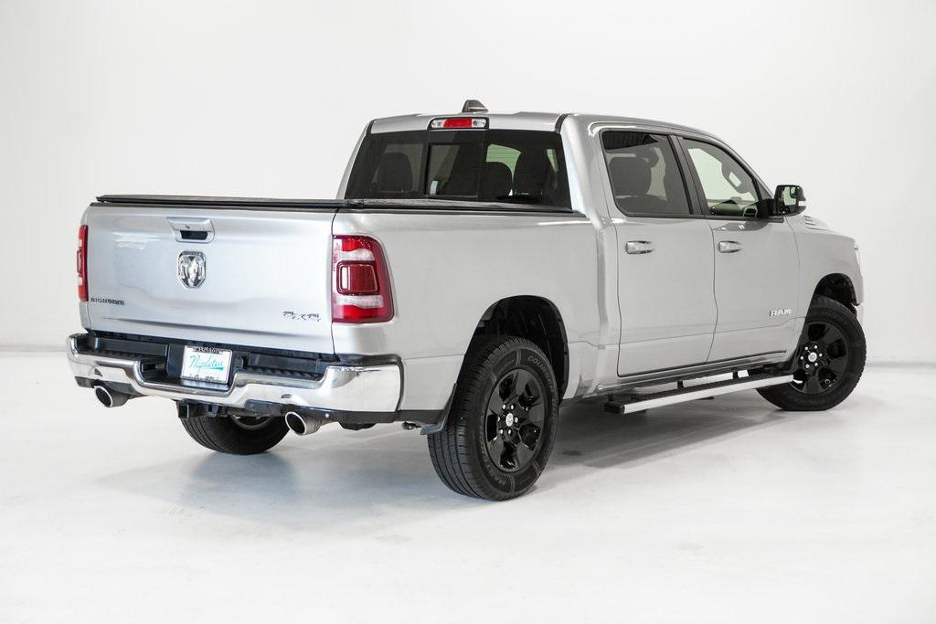 used 2022 Ram 1500 car, priced at $38,500