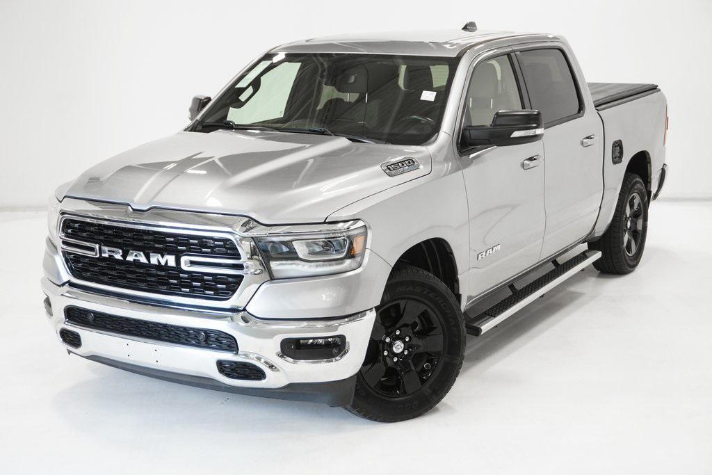 used 2022 Ram 1500 car, priced at $38,500