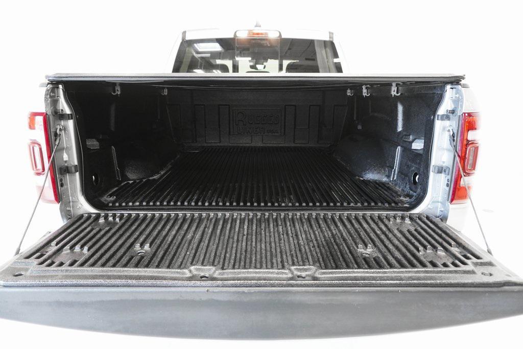 used 2022 Ram 1500 car, priced at $38,500