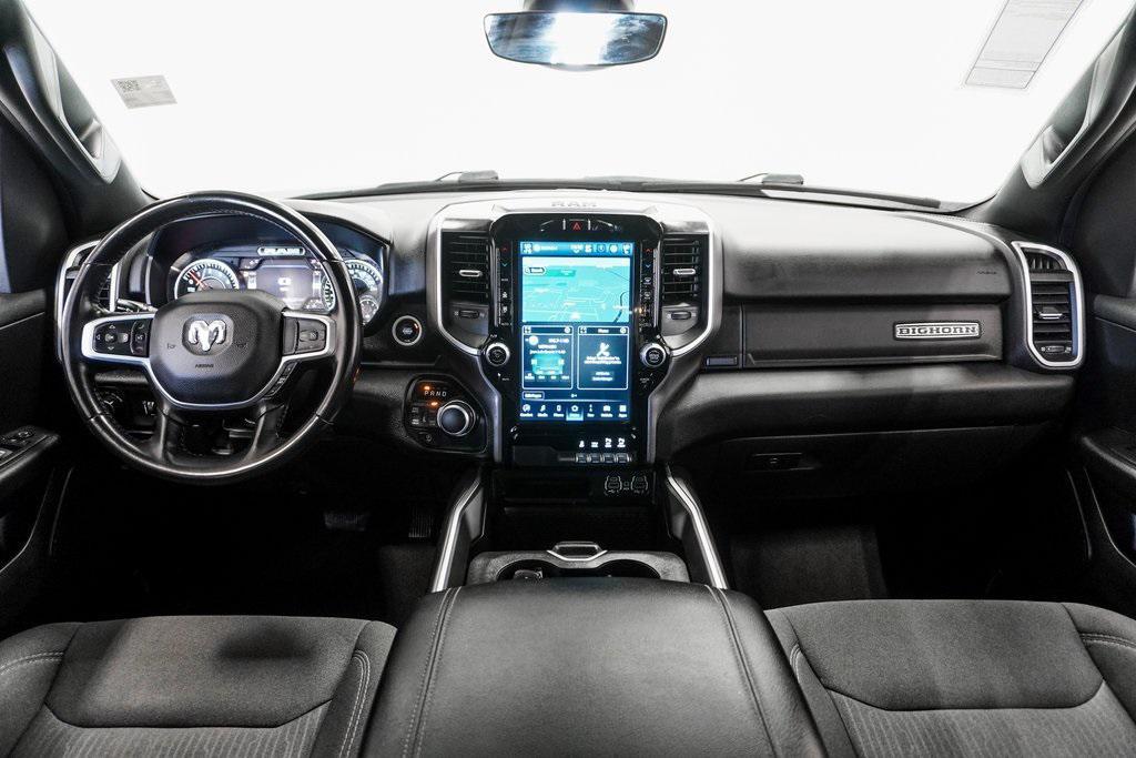 used 2022 Ram 1500 car, priced at $38,500