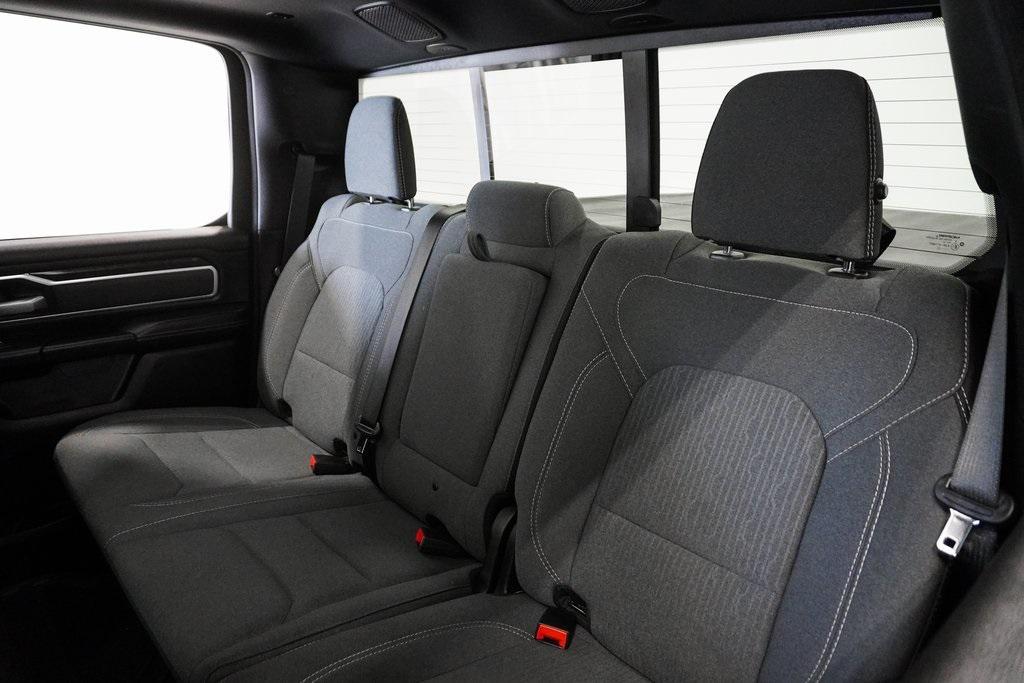 used 2022 Ram 1500 car, priced at $38,500