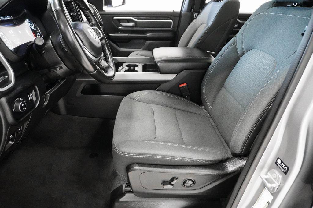 used 2022 Ram 1500 car, priced at $38,500