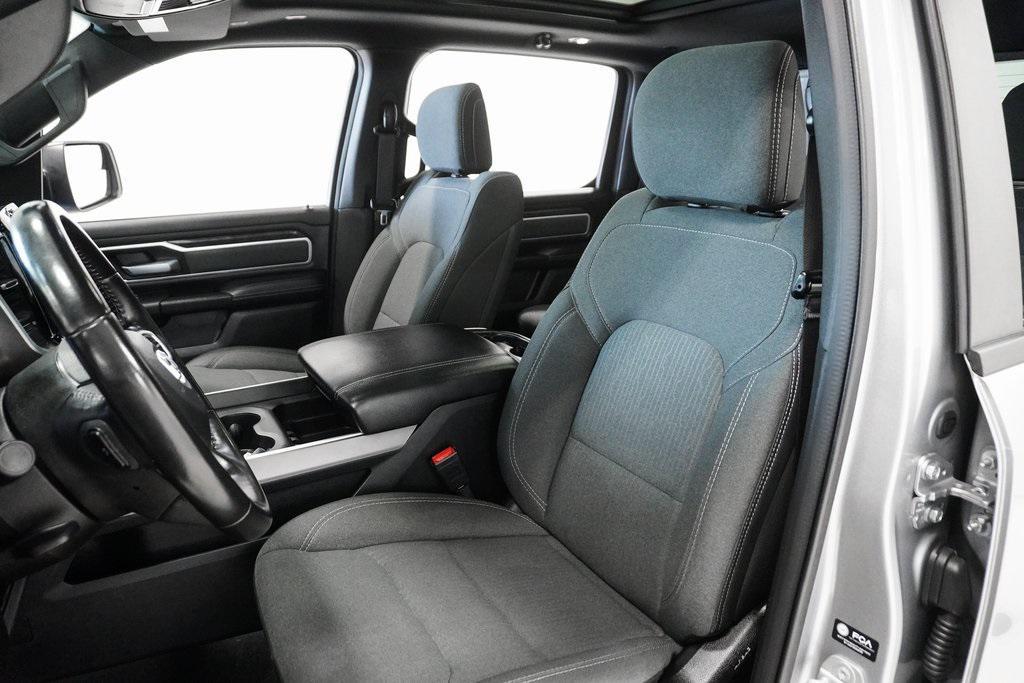 used 2022 Ram 1500 car, priced at $38,500