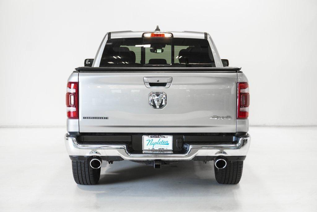 used 2022 Ram 1500 car, priced at $38,500