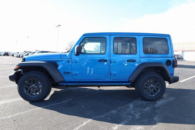 new 2025 Jeep Wrangler car, priced at $41,187