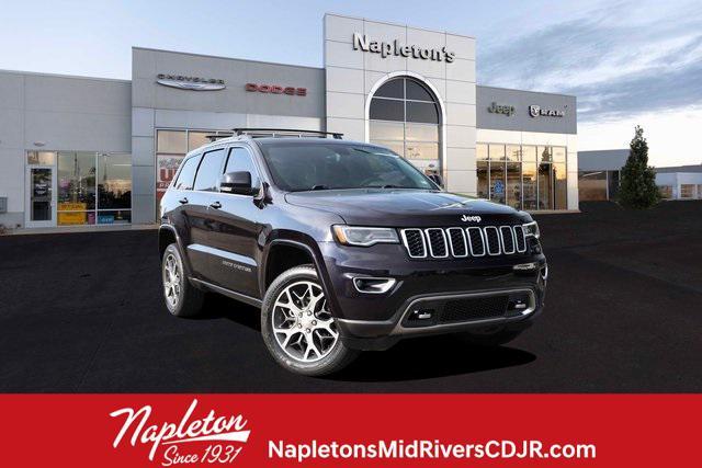 used 2018 Jeep Grand Cherokee car, priced at $18,600