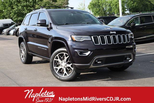 used 2018 Jeep Grand Cherokee car, priced at $18,600