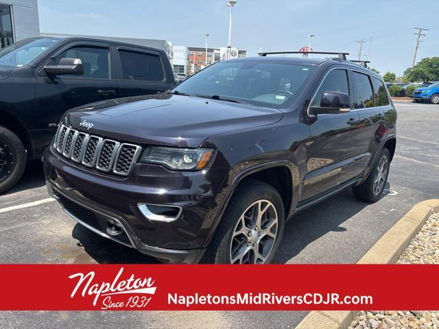 used 2018 Jeep Grand Cherokee car, priced at $18,999