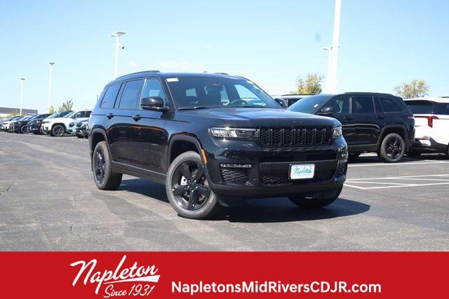 new 2025 Jeep Grand Cherokee L car, priced at $44,497