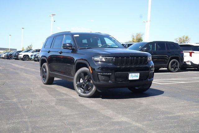 new 2025 Jeep Grand Cherokee L car, priced at $44,497