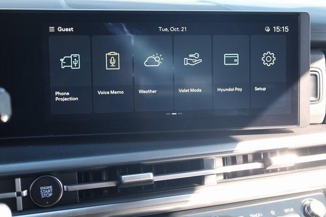 used 2025 Hyundai Santa Fe car, priced at $36,234