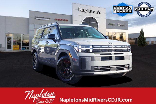 used 2025 Hyundai Santa Fe car, priced at $36,234