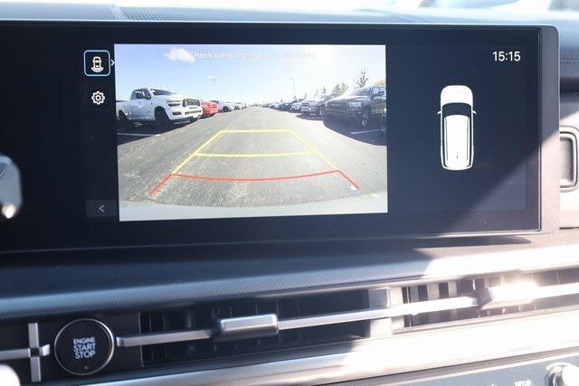 used 2025 Hyundai Santa Fe car, priced at $36,234