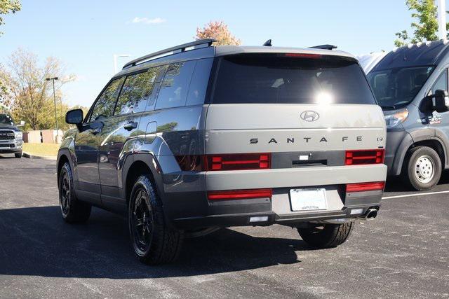 used 2025 Hyundai Santa Fe car, priced at $36,234